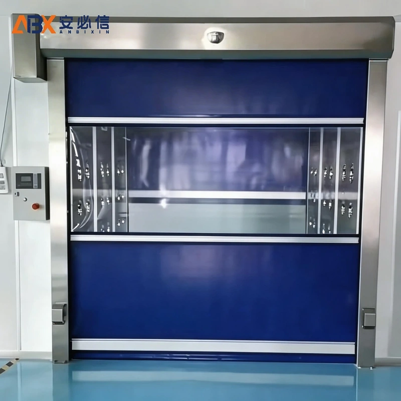 金昌工业快速门