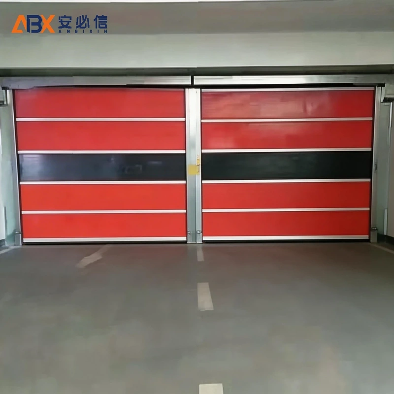 金昌感应快速门