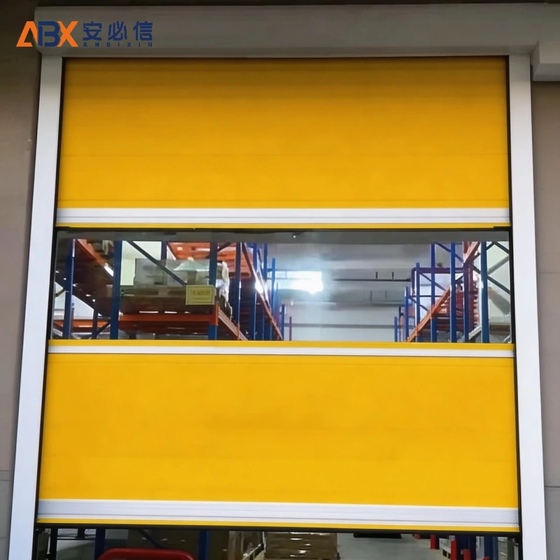 金昌自动快速门