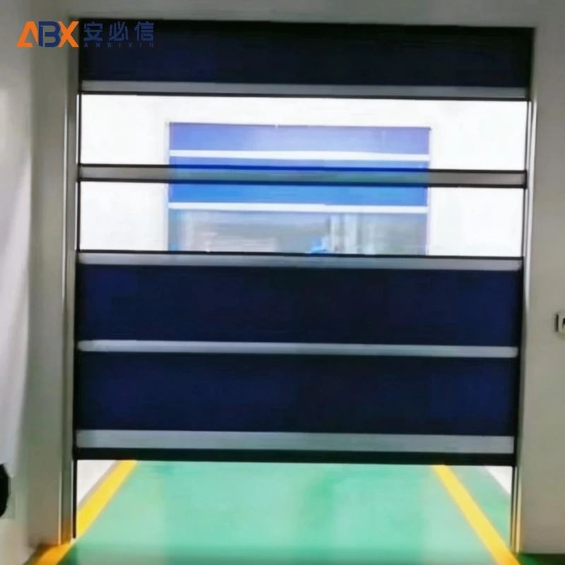 金昌PVC快速门