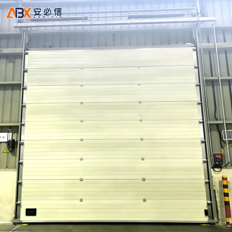 金昌钢质提升门