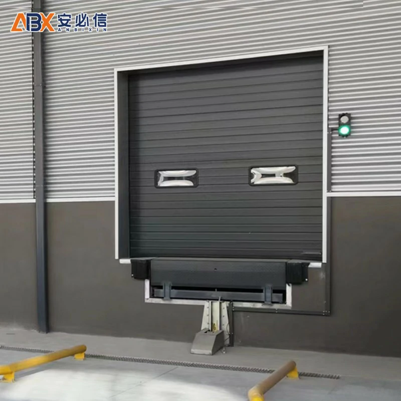 金昌铝合金滑升门