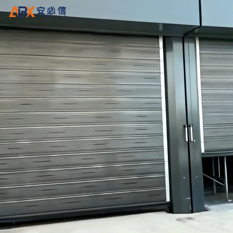 金昌感应高速门