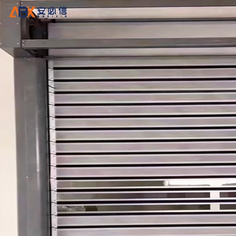 金昌金属快速门
